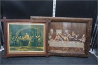 "Last Supper" Framed Art
