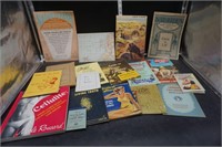 Vintage Recipe Books & Kitchen Guides
