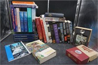 Box of Fiction Books