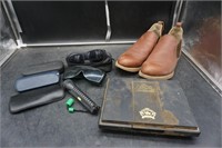Redwings, Glasses & Cases