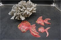 Ceramic Fish & Sea