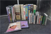DVDs, VHS, CDs, & Cassettes