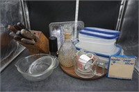 Storage Containers, Pyrex Measuring Cup