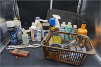 Various Horse Care Chemicals
