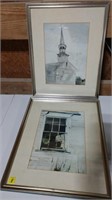 Andrew Wyeth Framed Prints (Pair)