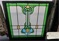 32x32 stained glass window