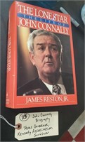 John Connally biography book JFK assassination