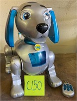R - REMOTE CONTROL ROBOT DOG (C150)