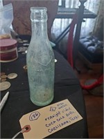 Coca Cola straight sided bottle Corsicana TX