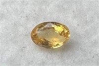 Natural Yellow Ceylon Sapphire.....2.28 Cts