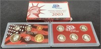 2003 10 Coin Silver Proof Set