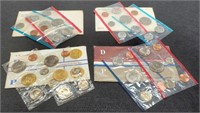 (4) Double Mint Sets: 1972, 1979, 1984, 1985