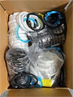 Lot of Shower Curtain Rings