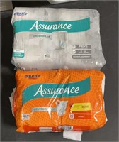 ASSORTMENT OF ADULT DIAPERS