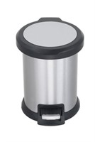 Mainstays 3.1 gallon stainless steel step can