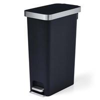Better Homes and Garden black 10.5 gal step can