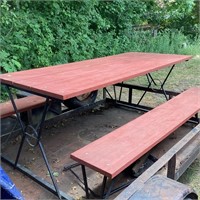 6ft Outdoor Picnic Table