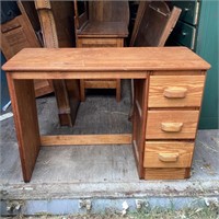 42x30x18 Real Wood Desk