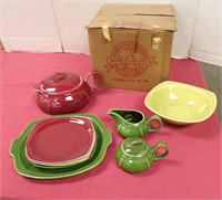 PADEN CITY POTTERY DISHES AND SERVING PIECES