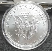 2015 Silver Eagle BU In Capsule