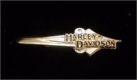 HARLEY DAVIDSON STERLING SILVER AND GOLD COLORED