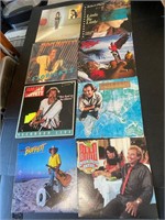 Jimmy Buffett Robert plant vinyl record albums