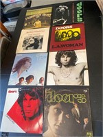The doors vinyl record albums