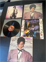 Prince vinyl record albums
