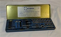 Vintage Continental Tap- Die Set , this set 43