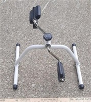 F8) Peddle exerciser. You can sit in your favorite