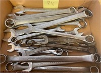 R - LOT OF ASSORTED WRENCHES (P16)
