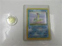 Carte Pokémon RARE 1999 , LAPRAS