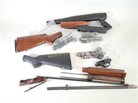 Group of Assorted Gun Parts