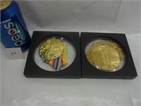 REPRODUCTION  médaille olympique