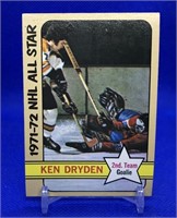 Carte Ken Dryden Topps 1972-73