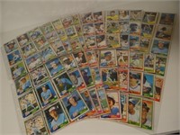 Gros lot de cartes de baseball - Near mint- OPC