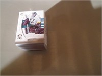 Série carte hockey SP authentique 1 a 100