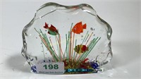 Vintage Murano Fish Aquarium Glass