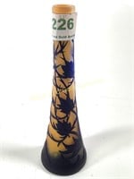 Richard Loetz cameo glass vase