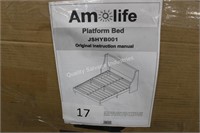 full platform bed