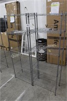 2 - 5 tier wire shelves