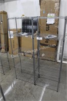 2 -  5 tier wire shelves