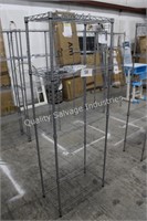 5 tier wire shelf