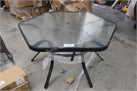 patio glass table