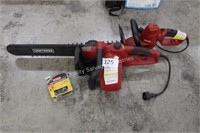 craftsman plug in chain saw/trimmer