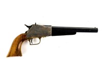 Firearm EIG Single Shot Black Powder 50 Cal Pistol