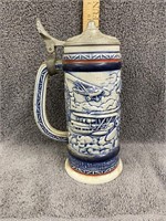 1981 Avon Ceramic Beer Stein