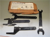Fan Clutch Wrench Set for Ford