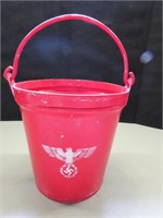 German Metal Bucket 12" Tall