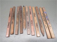 Lot of Carpenter Pencils